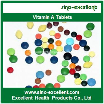 Tablette de vitamine A